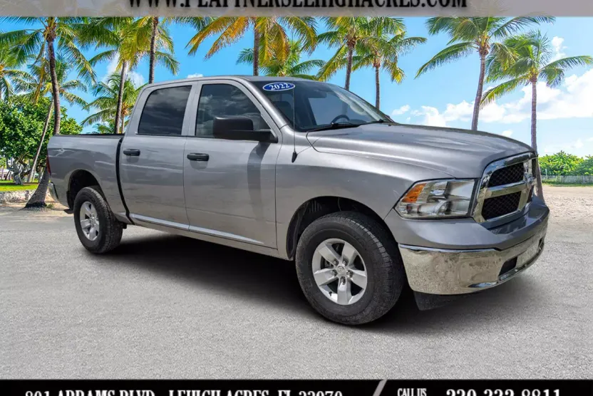 2022 Ram 1500 Classic SLT photo 1