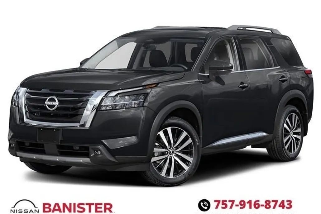2025 Nissan Pathfinder Platinum photo 1