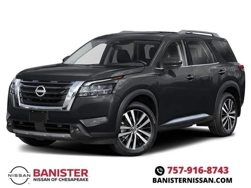 2025 Nissan Pathfinder Platinum photo 1