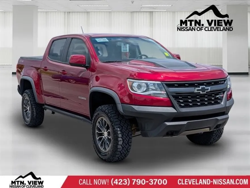 2019 Chevrolet Colorado ZR2 photo 1