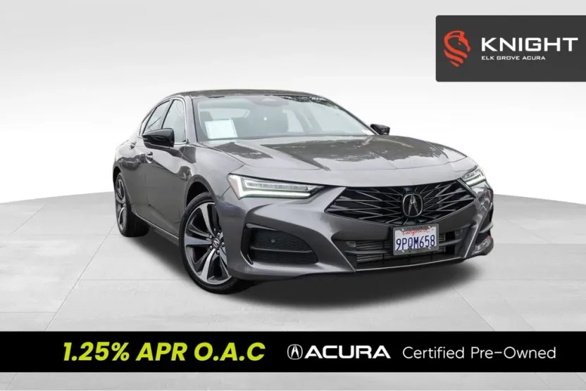 2025 Acura TLX Technology photo 1