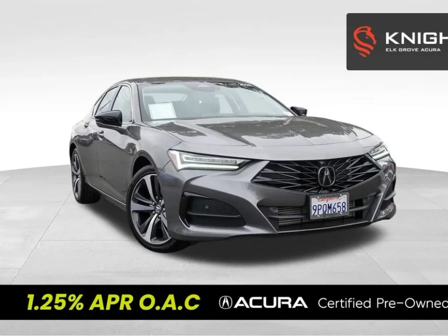 2025 Acura TLX Technology photo 1