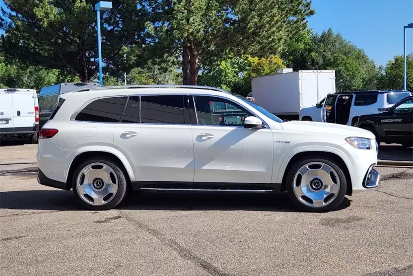 2021 Mercedes Benz GLS AMG 63 4MATIC photo 1