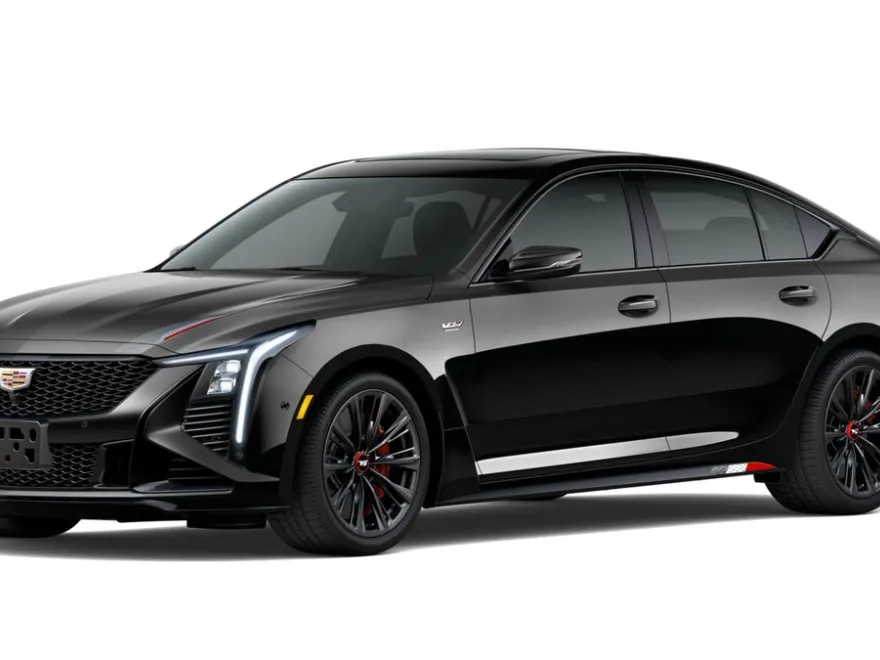 2026 Cadillac CT5 photo 1