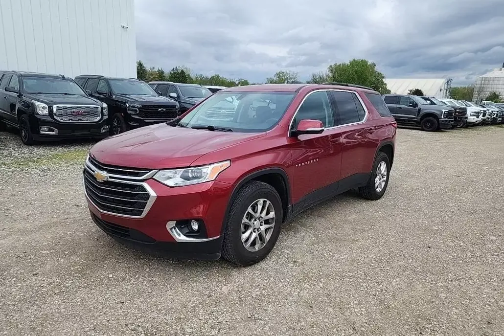 2019 Chevrolet Traverse Cloth photo 1