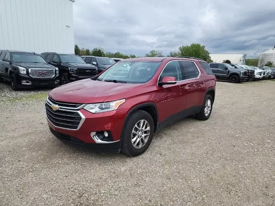 2019 Chevrolet Traverse Cloth photo 1