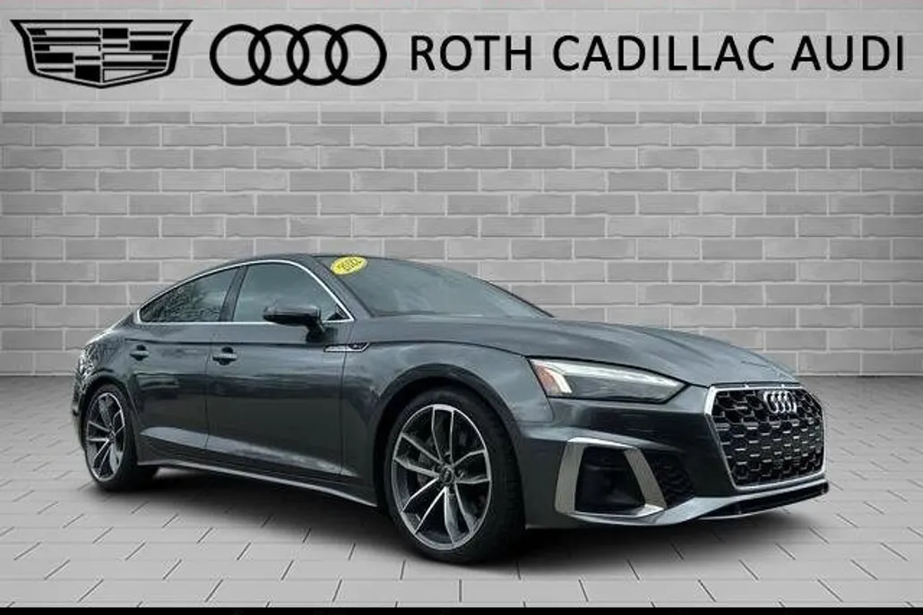 2022 Audi A5 S line Quattro Prestige photo 1