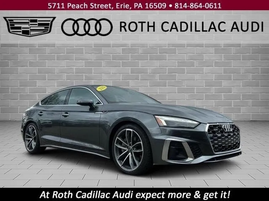 2022 Audi A5 S line Quattro Prestige photo 1