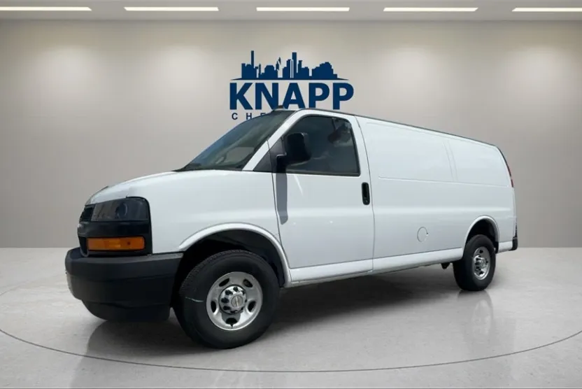 2024 Chevrolet Express Cargo Work Van photo 1
