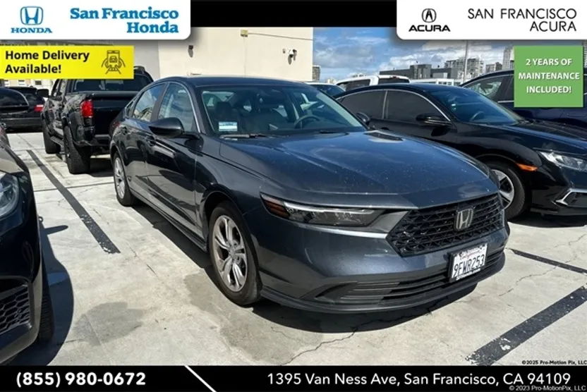 2023 Honda Accord LX photo 1