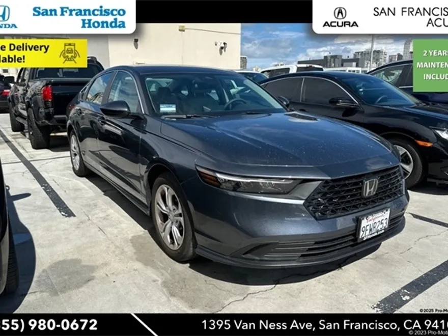 2023 Honda Accord LX photo 1