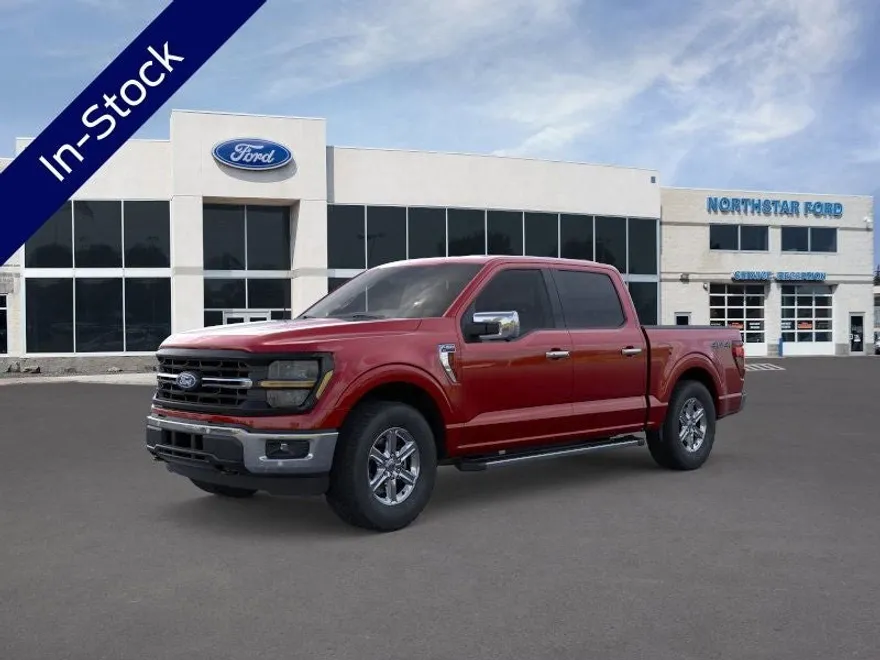 2025 Ford F-150 XLT photo 1