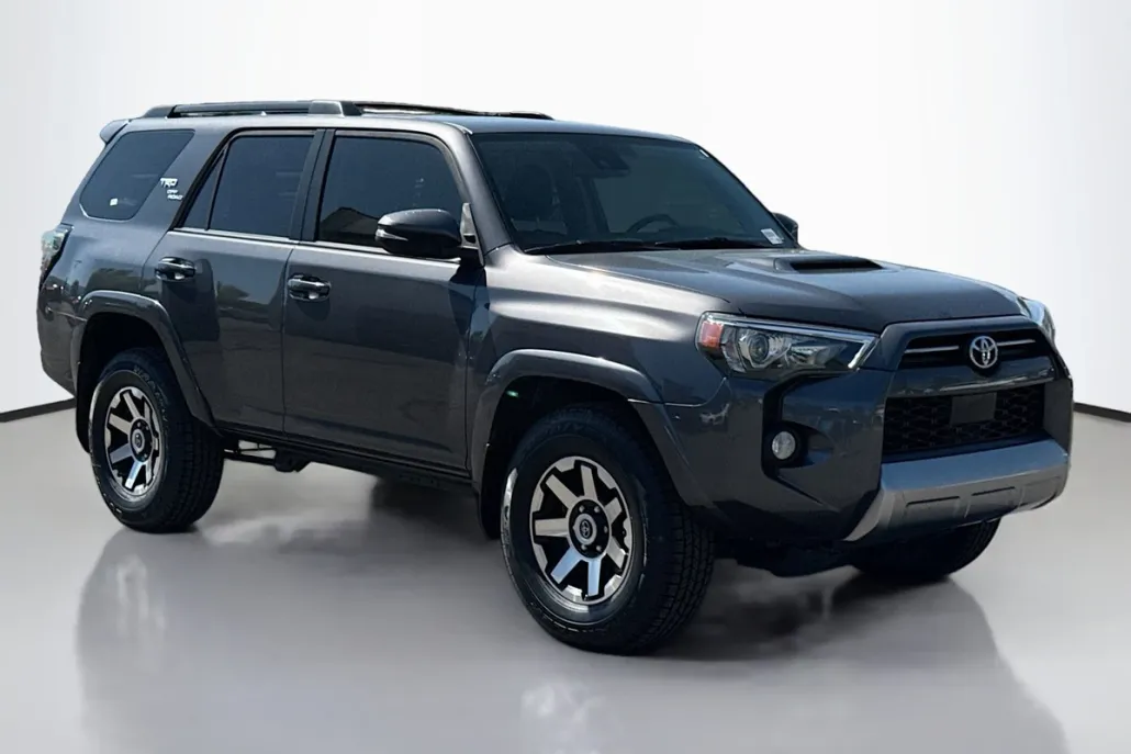 2020 Toyota 4Runner TRD Off-Road Premium photo 1