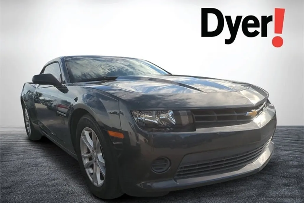 2015 Chevrolet Camaro photo 1