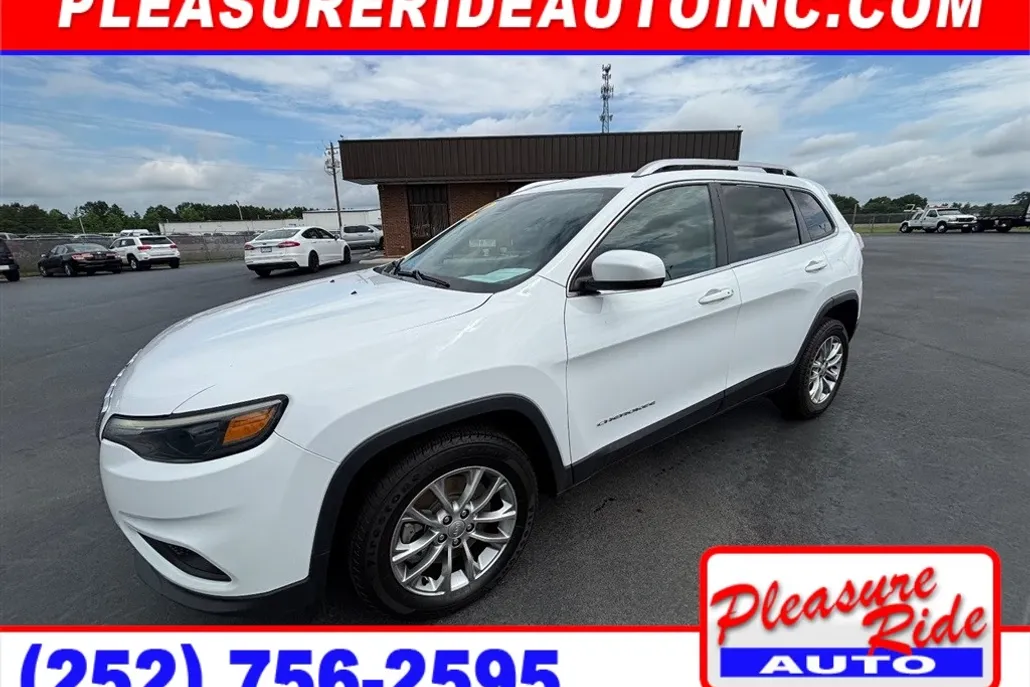 2021 Jeep Cherokee Latitude photo 1