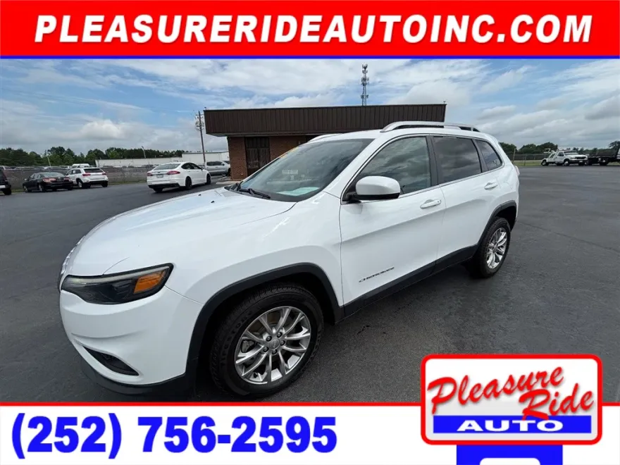 2021 Jeep Cherokee Latitude photo 1