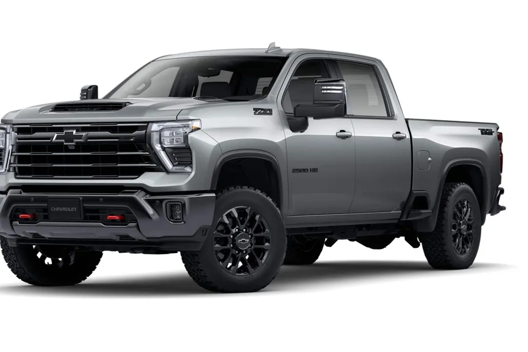 2025 Chevrolet Silverado 2500HD LTZ photo 1