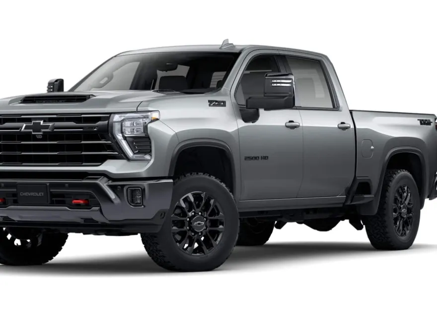 2025 Chevrolet Silverado 2500HD LTZ photo 1