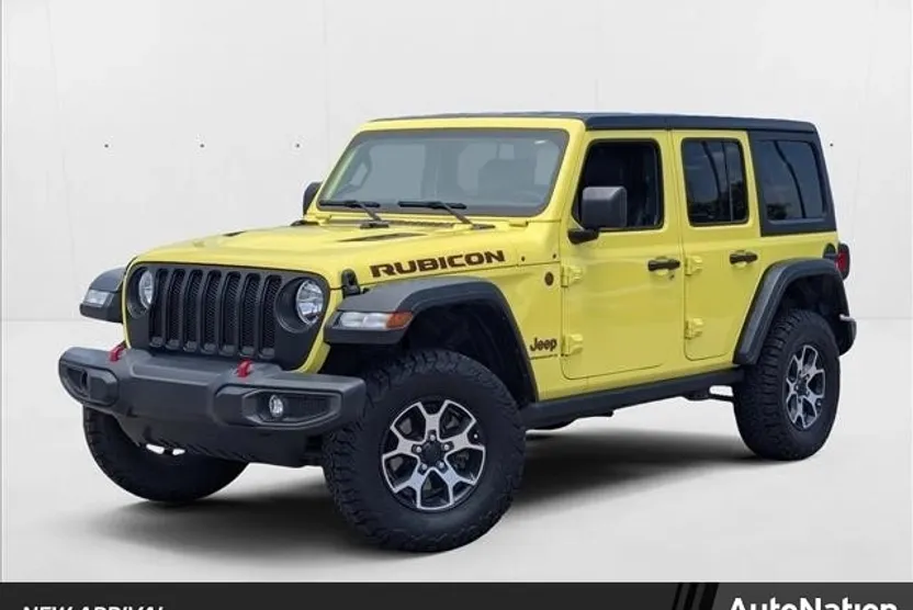 2023 Jeep Wrangler Rubicon Sport photo 1