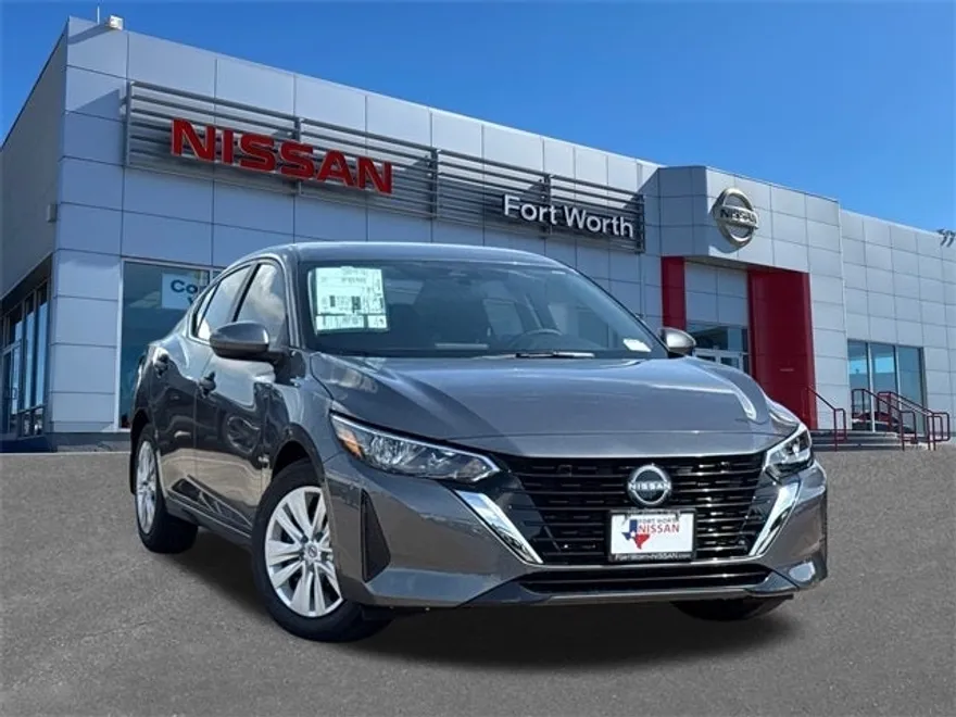 2025 Nissan Sentra S photo 1