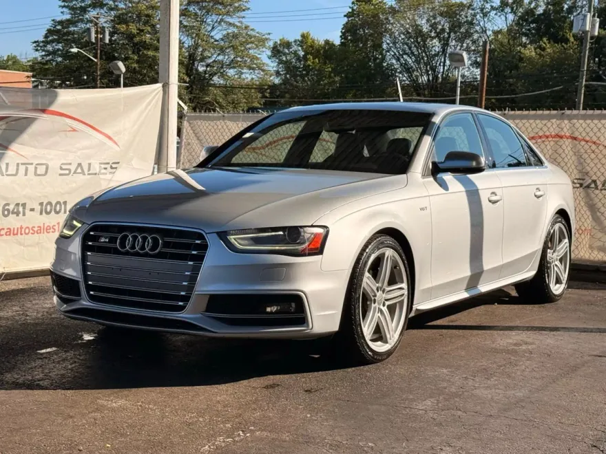 2014 Audi S4 Base Premium Plus photo 1