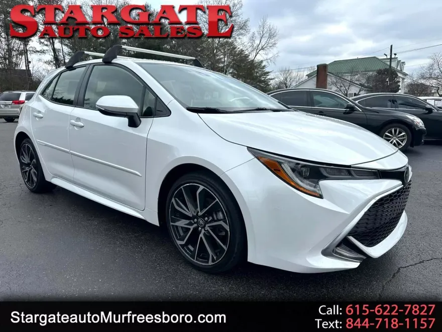 2022 Toyota Corolla XSE photo 1