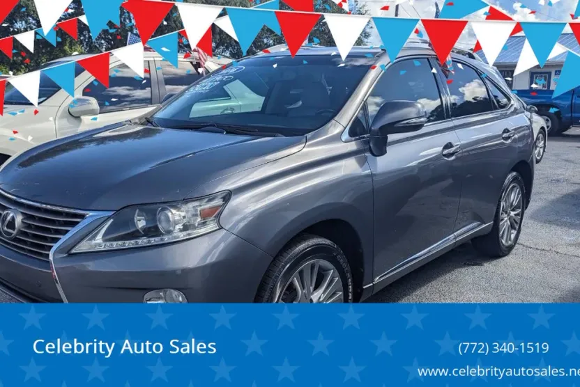 2014 Lexus RX 350 photo 1