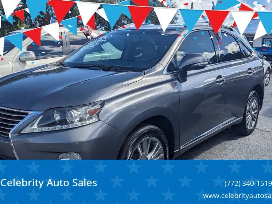 2014 Lexus RX 350 photo 1