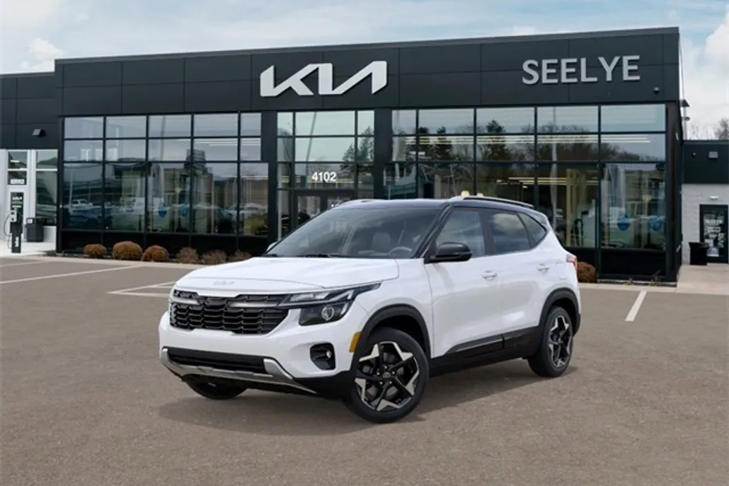 2026 Kia Seltos S photo 1