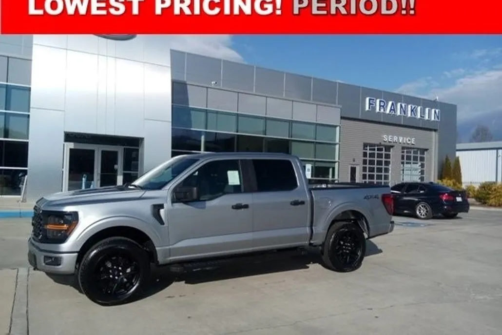 2025 Ford F-150 STX photo 1
