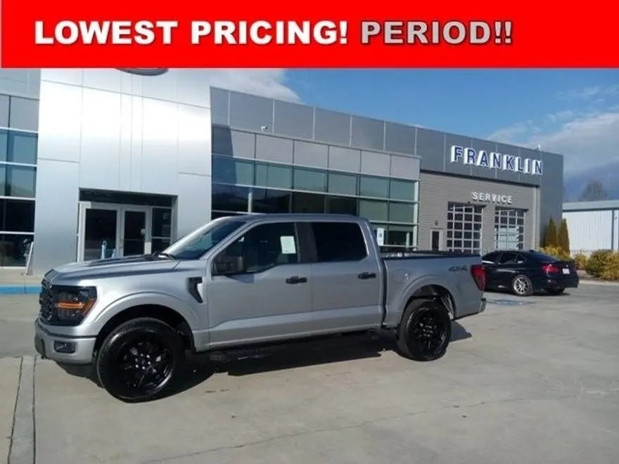 2025 Ford F-150 STX photo 1