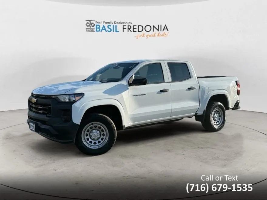2023 Chevrolet Colorado Work Truck photo 1