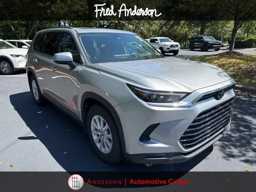 2024 Toyota Grand Highlander XLE photo 1
