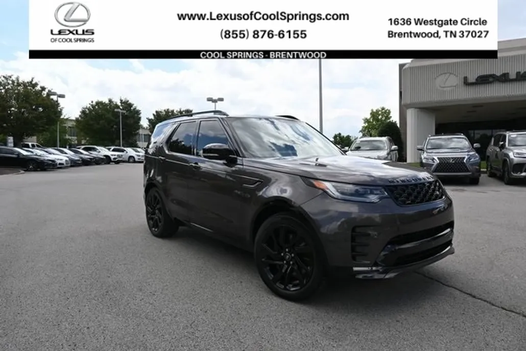 2023 Land Rover Discovery S R-Dynamic photo 1