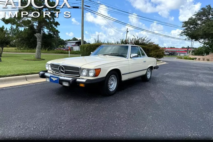1981 Mercedes Benz 380 photo 1