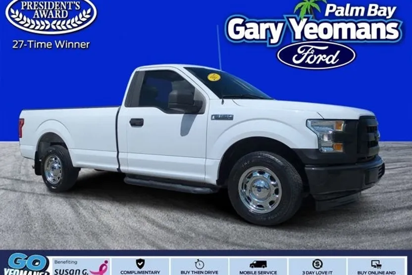 2017 Ford F-150 XL photo 1
