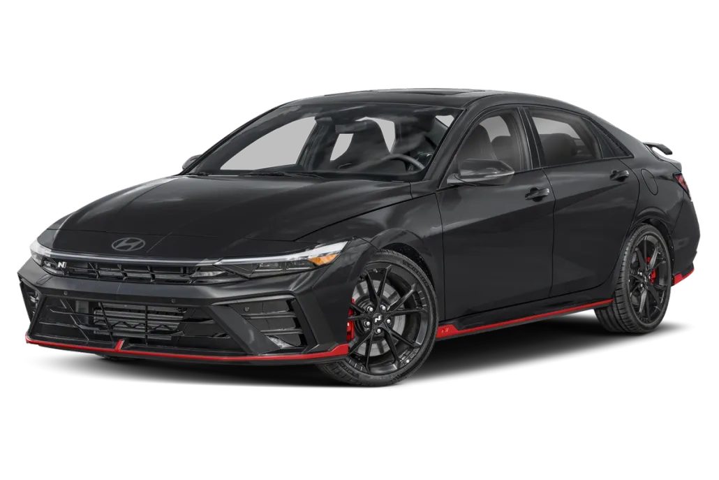 2025 Hyundai Elantra N Base photo 1