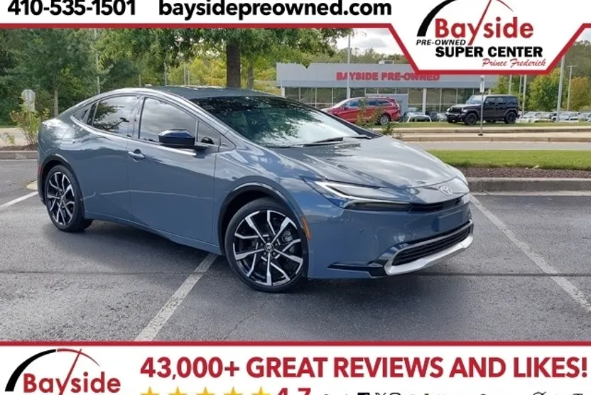 2024 Toyota Prius Prime XSE Premium photo 1