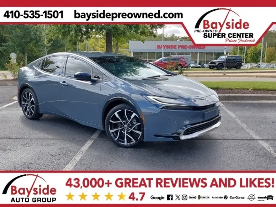 2024 Toyota Prius Prime XSE Premium photo 1