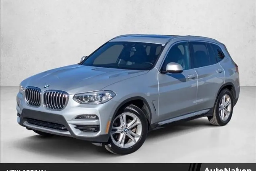 2021 Bmw X3 xDrive30i photo 1