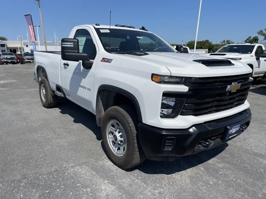 2025 Chevrolet Silverado 3500HD Work Truck photo 1