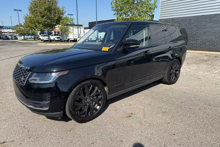 2019 Land Rover Range Rover SuperCharged photo 1