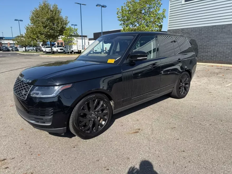 2019 Land Rover Range Rover SuperCharged photo 1