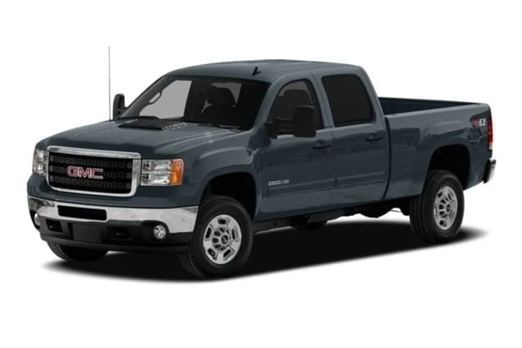 2011 Gmc Sierra 2500 HD SLT photo 1