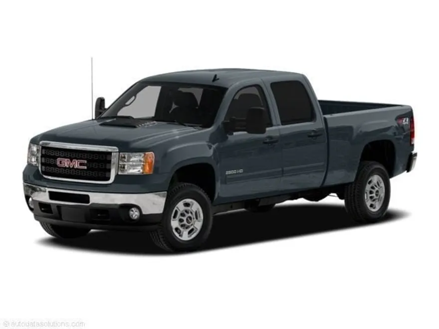 2011 Gmc Sierra 2500 HD SLT photo 1