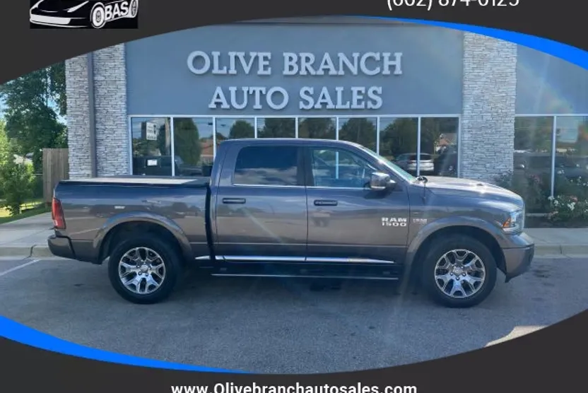 2018 Ram 1500 Laramie Limited photo 1