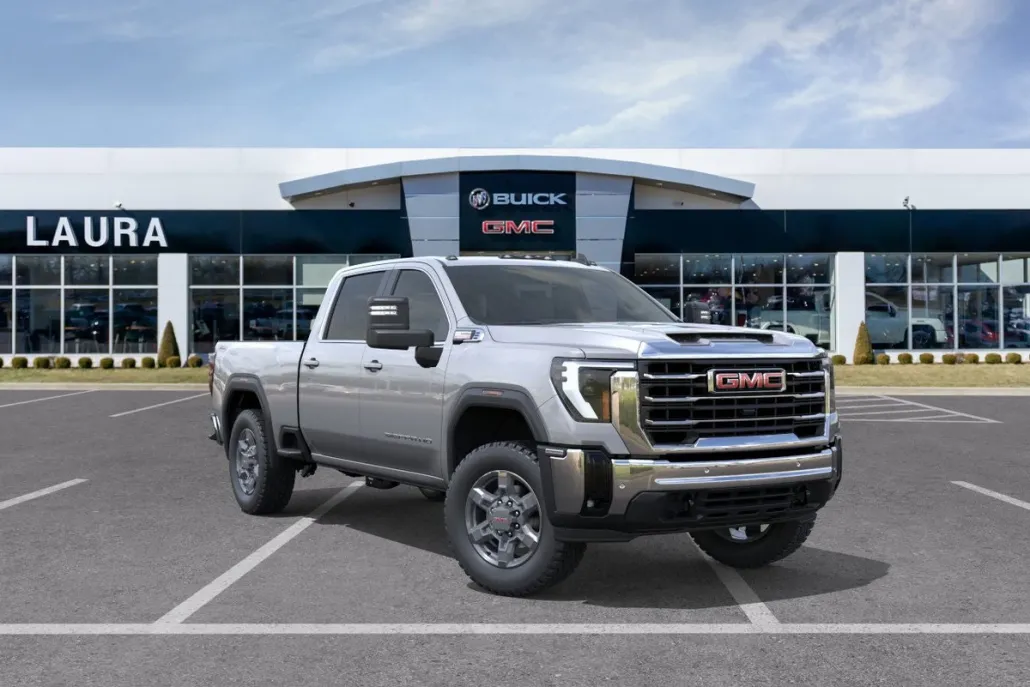 2026 Gmc Sierra 2500 HD SLE photo 1