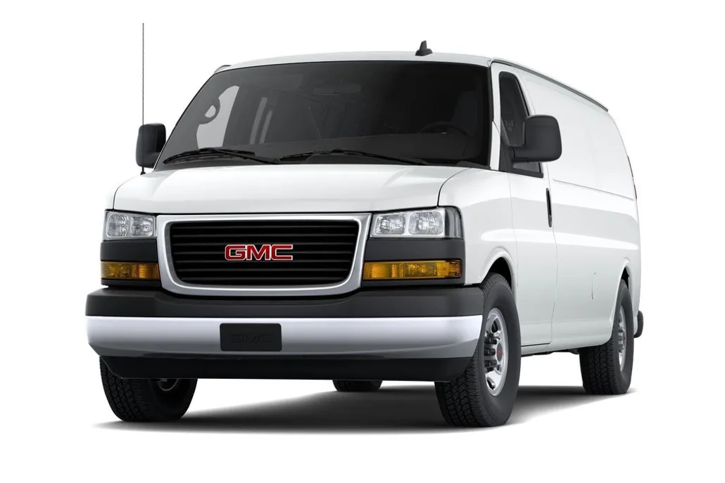 2025 Gmc Savana Cargo 3500 photo 1