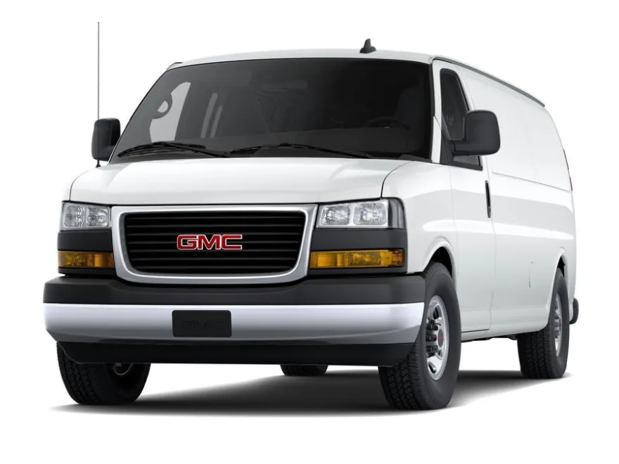 2025 Gmc Savana Cargo 3500 photo 1