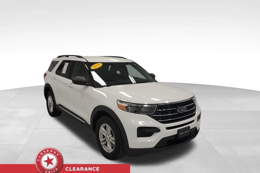 2020 Ford Explorer XLT photo 1